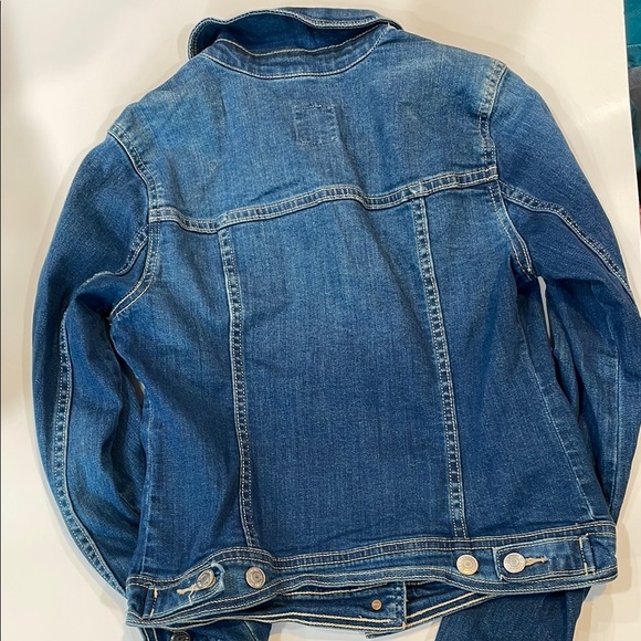 Old Navy Blue Denim Jacket - Picture 2 of 3